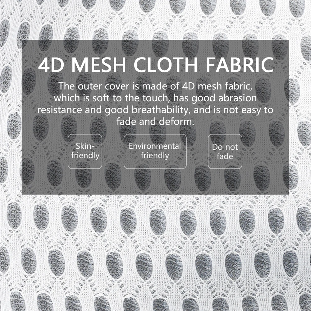 Car Headrest Neck Pillow Support Universal Soft Neck Pillows Cushion Memory Foam Lumbar Pillow Back Support Interior Automotive