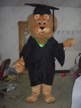 

doctor lion mascot costumes new cartoon lion walking actor hot sale animals