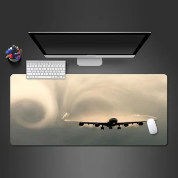 

Cool Cloud Plane Mouse Pad Game Players Rubber Mousepad PC Game Mousepad Large Quality Mouse Pad Boyfriend Christmas Gifts