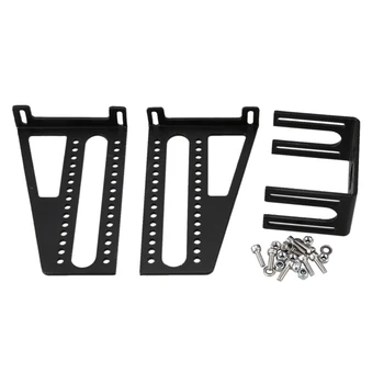 

RC Accessories Big 50-110mm Firewall Style Motor Mount Metal Strong and Lightweight Adjustable for Brushless BLDC