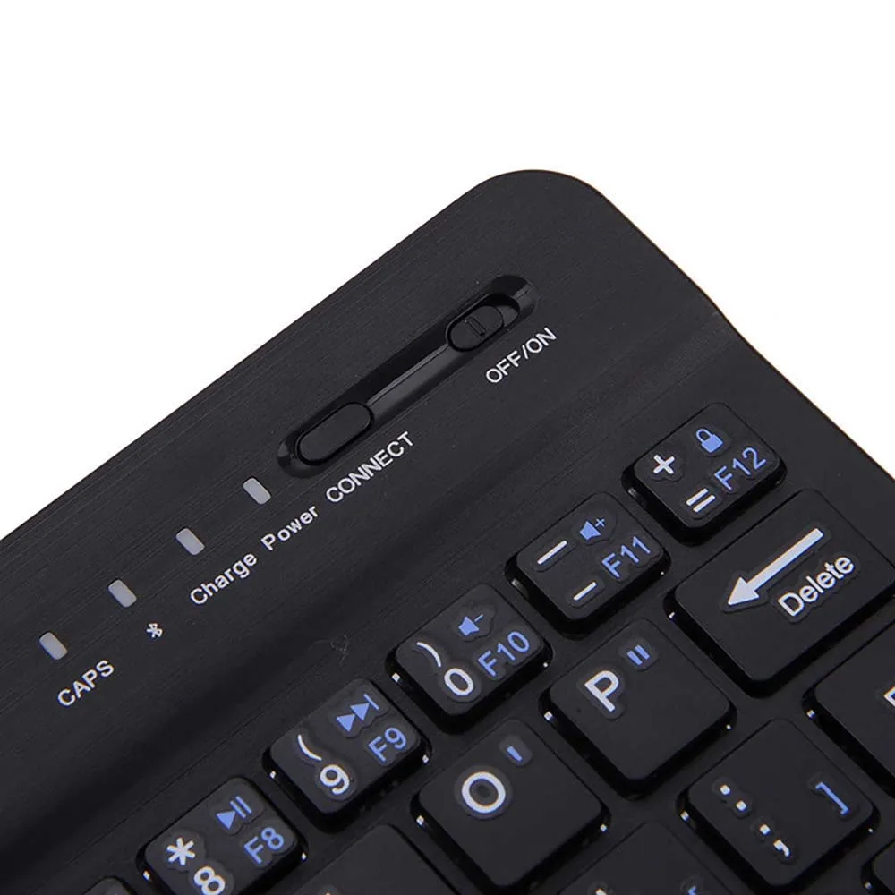 Wireless Bluetooth 3.0 Keyboard for Samsung Galaxy Tab 2 7.0/Tab 3 8"/Tab 4 7.0/Tab A 7.0 8.0/Tab S 8.4 Portable Tablet Keyboard