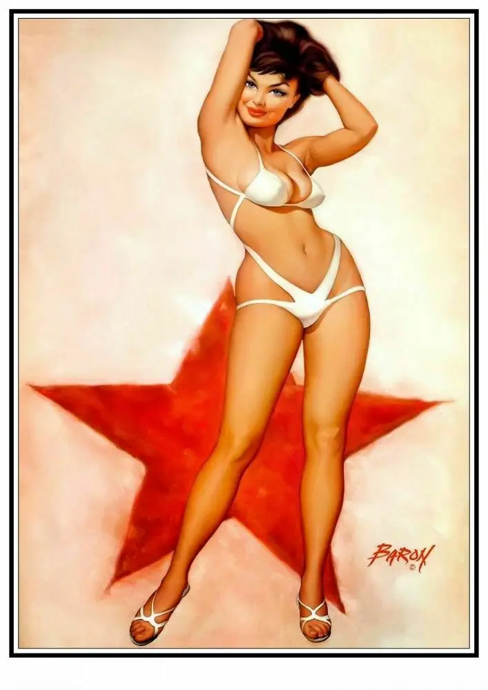 Цвет: желтый ВИНТАЖНЫЙ ПЛАКАТ Pin Up девушки табличка человек пещера Настенный декор гараж живопись плакаты бар украшение для стен дома, паба ретро металл художественный плакат - Цвет: Цвет: желтый