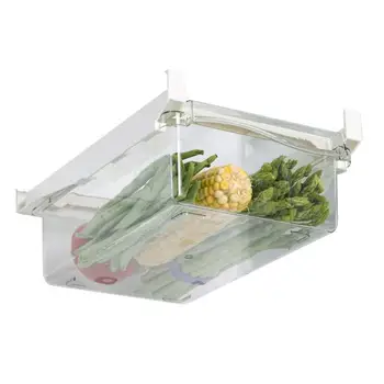 

Plastic Storage Containers Drawer Organizer Boxes Plastic Box Storage Egg Refrigerator Organizer Drawer Transparent Adjustable