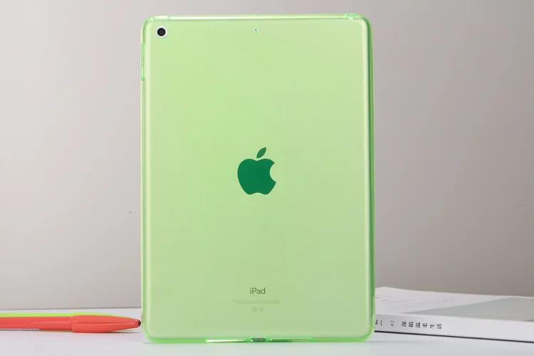 Подходит для iPad 7th Gen 10,2 Ультратонкий Мягкий ТПУ ударопрочный резиновый чехол