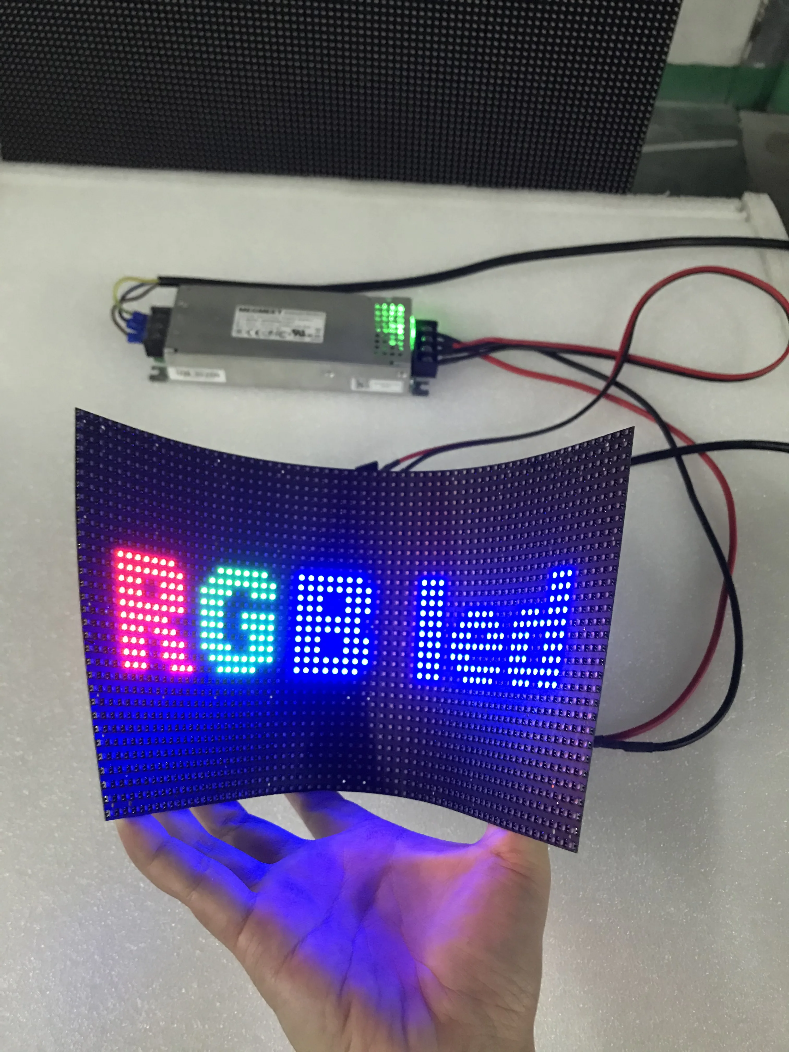 High Definition Small Pixel P1.875 Led -Screen -Module Unit Flexible ...