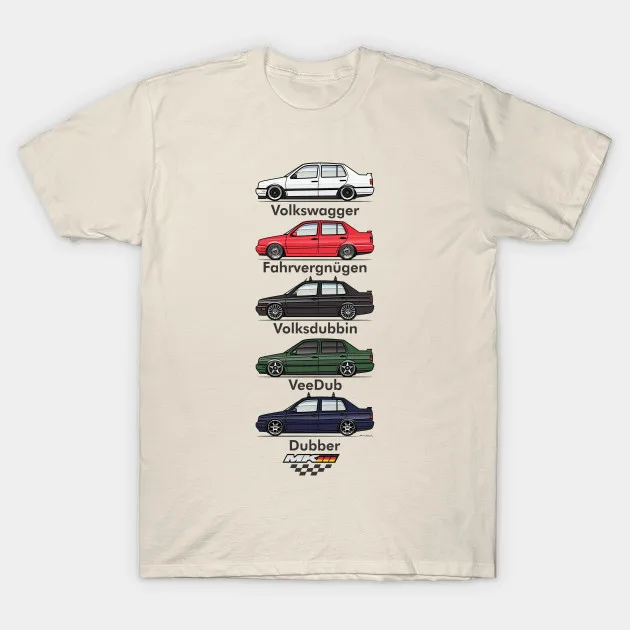 volkswagen jetta t shirts
