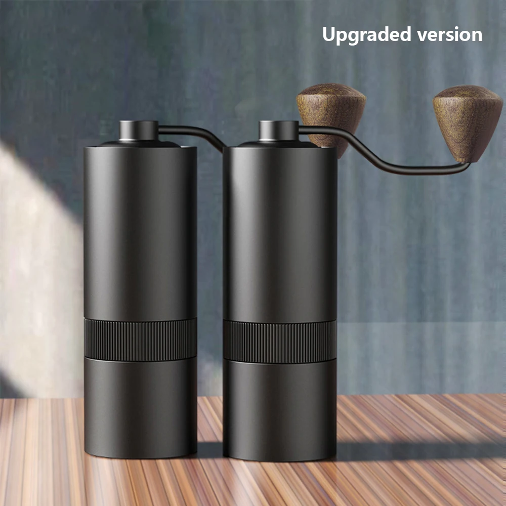 US $29.90 Mini Coffee Grinder Hand Manual Portable Handmade Coffee Bean Burr Grinders Mill Kitchen Grinders Easy Clean Kitchen Tools