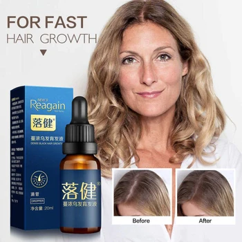 

Hair Growth Serum Essence for Fast Hair Growth Essence Oil Anti Hair Loss Treatment Hair Thickener Tonic Hair Care Products