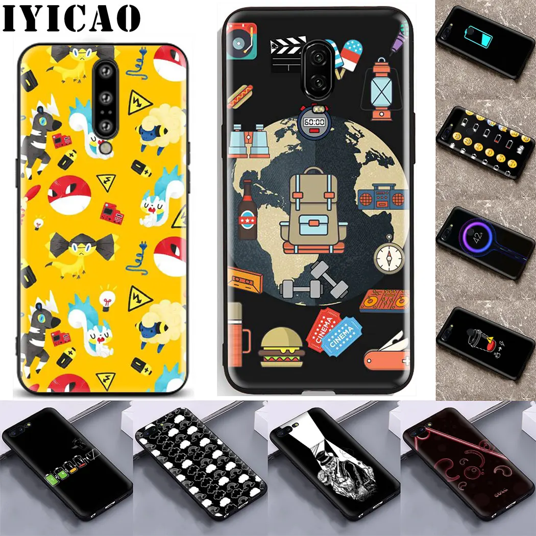 battery Soft Case for One Plus 5 6 7 5T 6T Pro | Мобильные телефоны и аксессуары