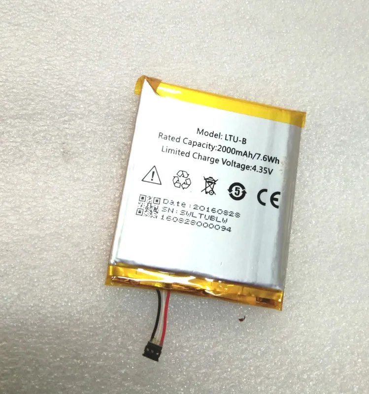 

Westrock 2000mAh LTU-B аккумулятор