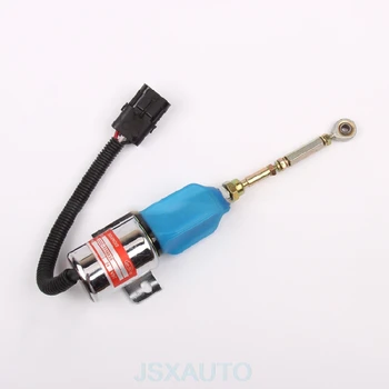 

Excavator Accessories 232C-1115030 for HYUNDAI R215-7 excavator Flameout solenoid valve switch