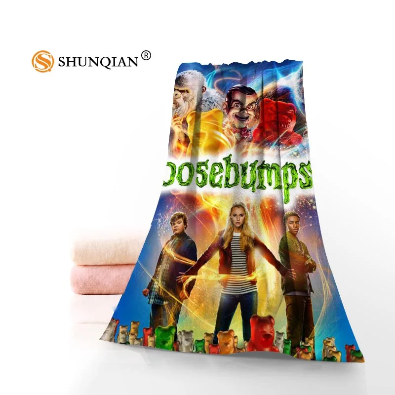 На заказ Goosebumps 35x75 см полотенце для лица s facmarleth бамбуковое волокно мочалка быстросохнущее спортивное полотенце - Цвет: 2