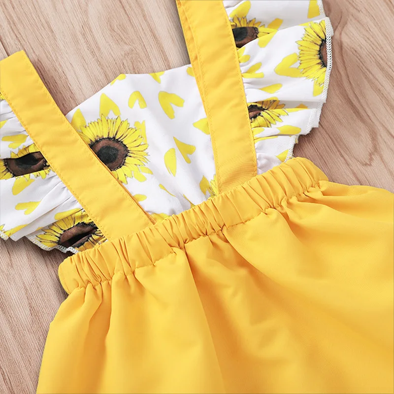 12 month sunflower dress