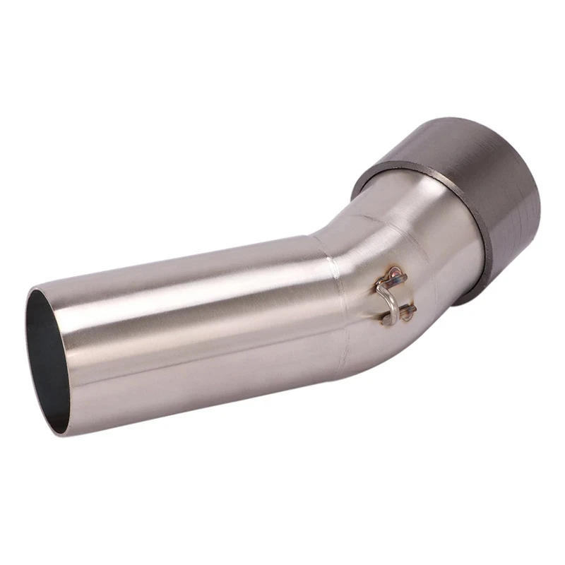 Motorcycle Exhaust Pipe Escape Crush Gasket For Kawasaki ZX6R 636 ZX6R 2009 2021 Middle Link