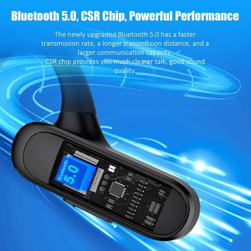 Ucomx G56 Bluetooth наушники с открытым ухом 5 0 Беспроводной Встроенный микрофон