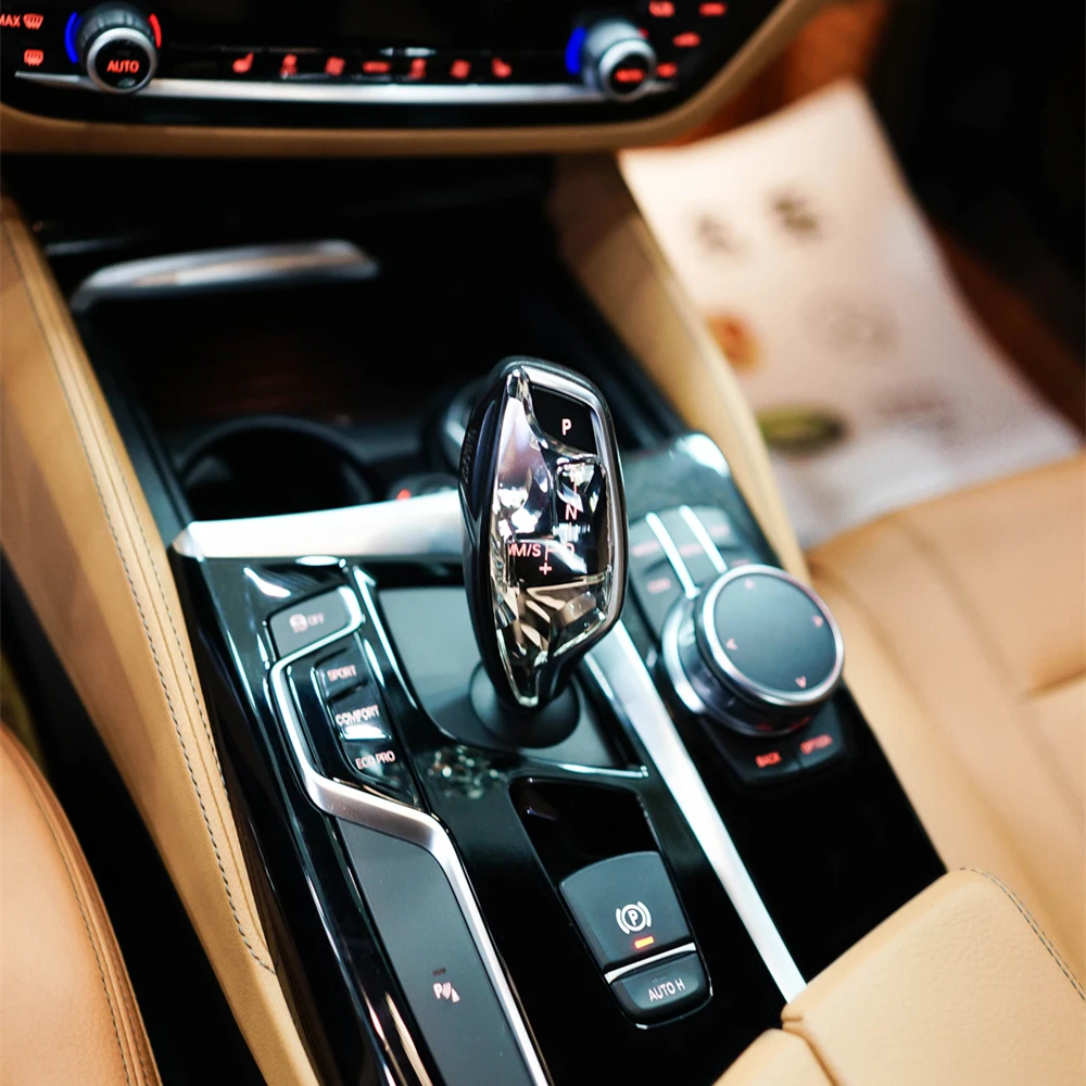 最終値下げ カーギアシフトノブカバートリムシフトレバースティッククリスタルカバートリムステッカーカースタイリング Bmw Gmzdg F10 3の場合 530 525 F25 F15 F30 F11 シフトノブ