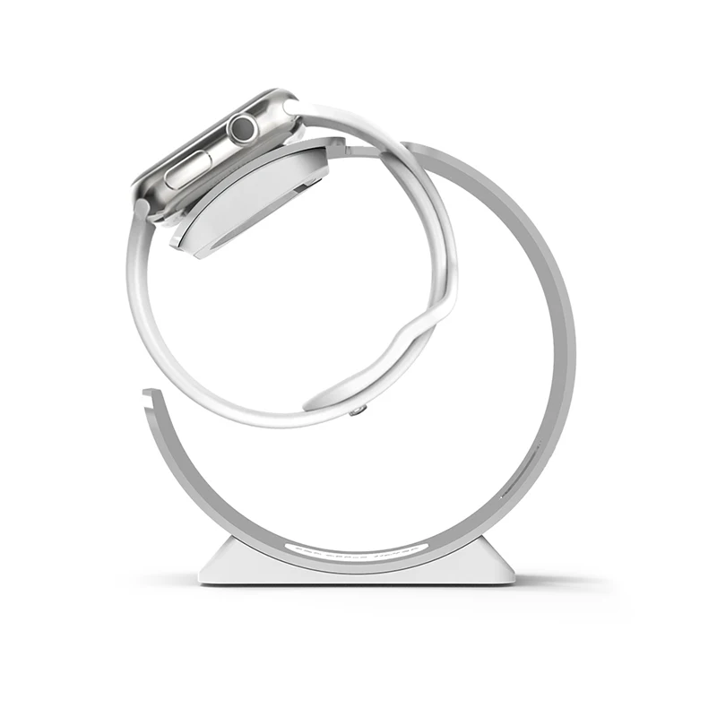 Изысканный Алюминий кронштейн для наручных часов Apple Watch, Зарядное устройство Док-станция для зарядки держатель Подставка для Apple Watch, версии Charge 3/2/1 38 мм 42 мм