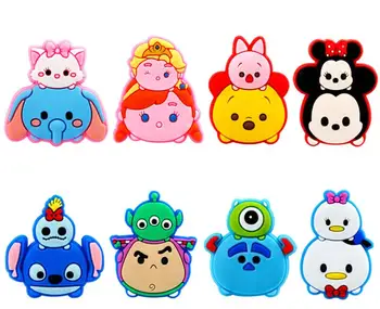 

Mixed 10 pcs Cartoon PVC Flatback Craft Accessories Decor DIY Making