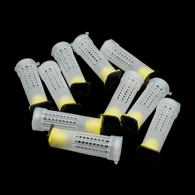 

20/50 Pcs Beekeeping Tools Fertility King Pedestal Guard Longwall Shield Queen Cage Cover By Registered Mail