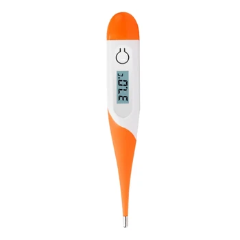 

Digital Thermometer, Accurate and Fast Readings, Waterproof Oral Armpit and Rectal Thermometer for Kids Infants and Adults