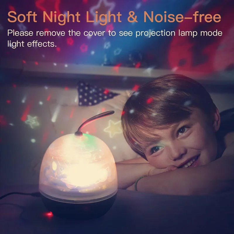

домашний планетарий Night light home planetarium projector rotating starry sky master child baby sleeping Christmas colorful LED