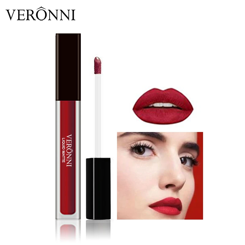 Lip Gloss Tube Liquid Lipstick Sexy Cosmetic Губная Помада Matte Sexy