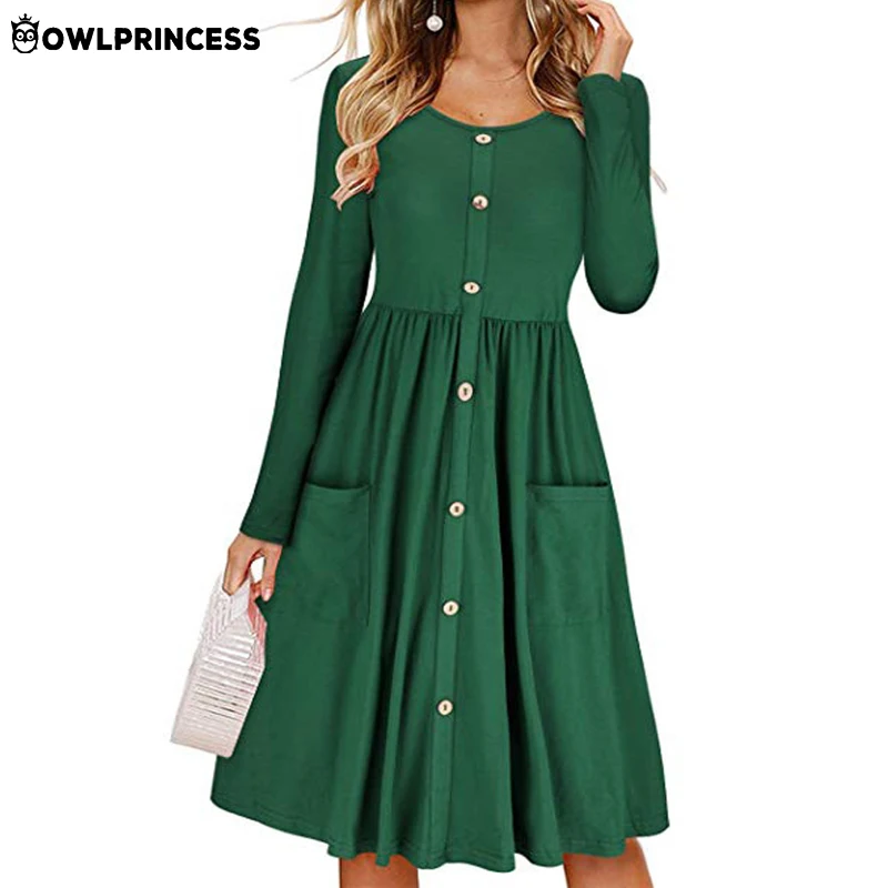 long sleeve everyday dress