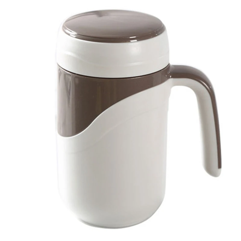 Керамическая чашка вакуумная колба чашка герметичная Изолированная бутылка кружка домашний офис чайная чашка кофейная кружка с ручкой 380 мл