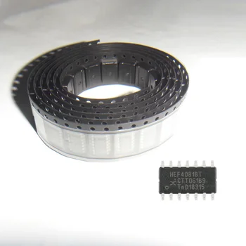 

20pcs/lot HEF4081BT,653 SOIC-14 HEF4081BT 4- way 2-input and Door Logic IC New and Original