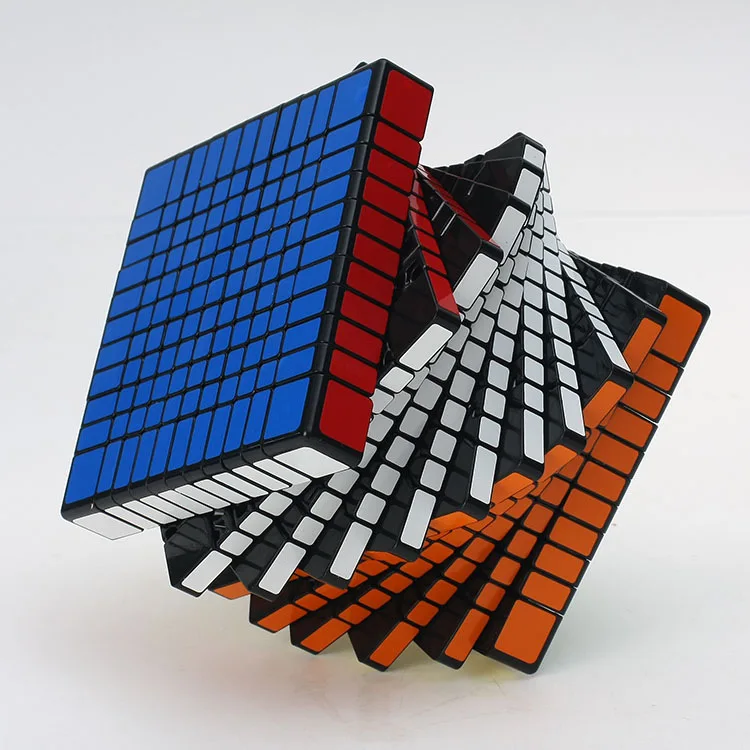 ShengShou 11x11x11 волшебный пазл 11 см Cubo Magico 11x11 скоростной кубик Черный Твист 11 слоев игры профессиональные развивающие игрушки