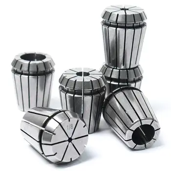 

ER32 Milling Lathe Collets CNC Chuck Set,1/4 in,1/2 in,3/4 in,1/8 in,3/8 in,5/8 in(All Sizes, 6pcs)