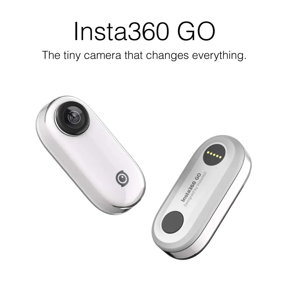 Insta360 Go 1080P видео Спортивная Экшн камера FlowState Timelapse гиперлапс замедленное