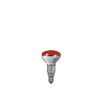 

20121 Lamp R50 reflex, red-transparent. E14, 25W