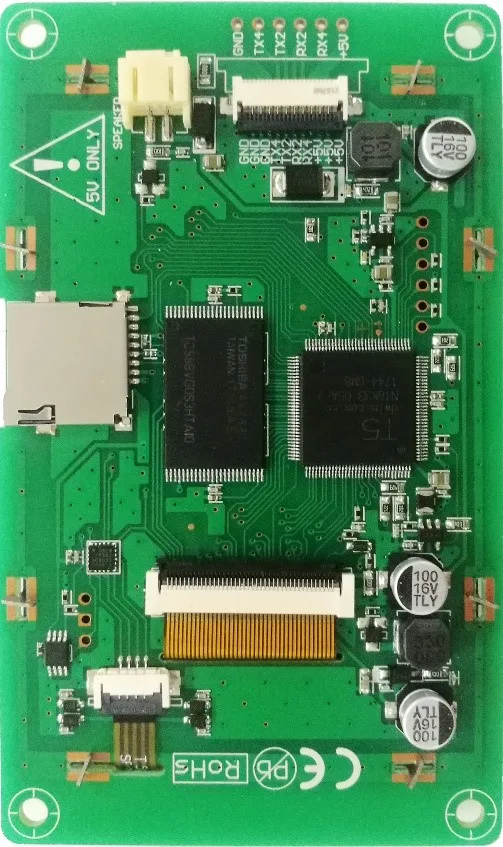 DMT48320C035_06W 3,5 дюймовый последовательный интерфейс сенсорный экран DGUS II умный экран Быстрая разработка