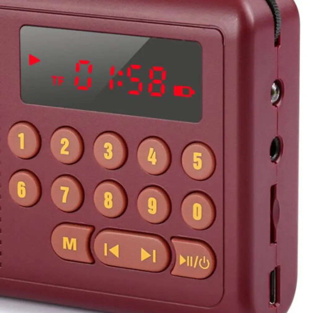 MP3 аудио Библейский плеер динамик Поддержка TF/SD карты USB флэш-накопитель аудио вход наушники выход и fm-радио