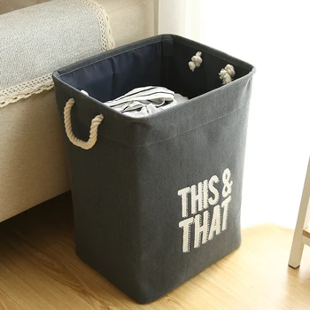 

Fabric Art Accept Barrel Dirty Clothes Basket Northern Europe Dirty Clothes Accept Basket Put Clothing And Other Articles Of