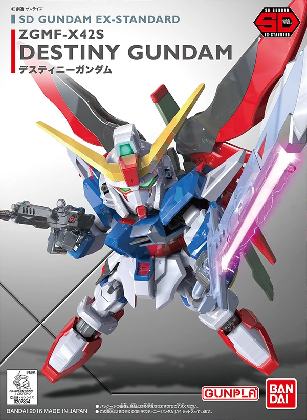 Bandai Sd Gundam Ex Standard Sdex Try Burning Barbatos Destiny Sinanju Deathscythe Hell Assembly Model Anime Figures Collect Aliexpress