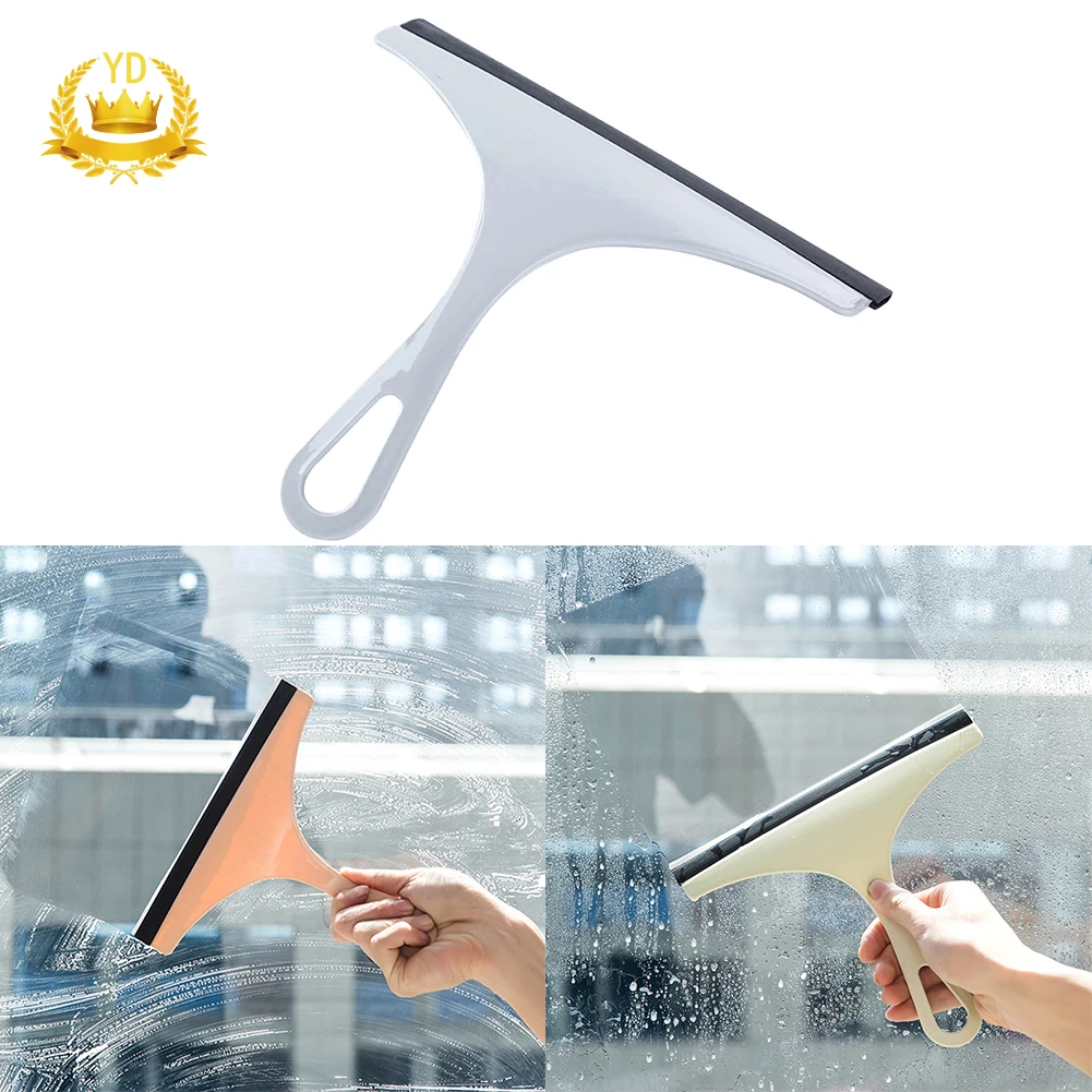 Window Bathroom Squeegee Cleaner Shower Glass Mirror Windshield Wiper Cleaning Tool | Дом и сад