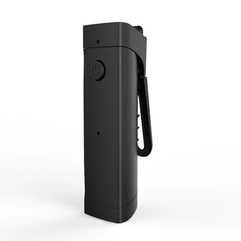 Розничная Bluetooth аудио приемник воротник клип Тип беспроводной адаптер для смартфонов гарнитура стерео аудио адаптер, черный