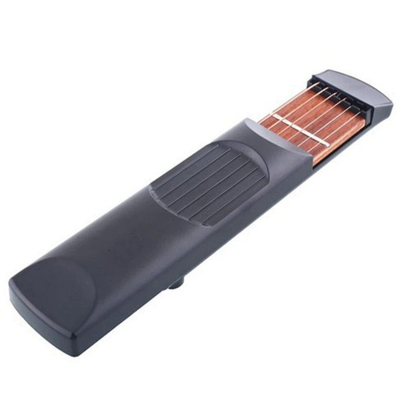

Pocket Guitar Portable Guitar Exerciser Guitar Finger Chord Conversion Exerciser Exercise Tool Beginner