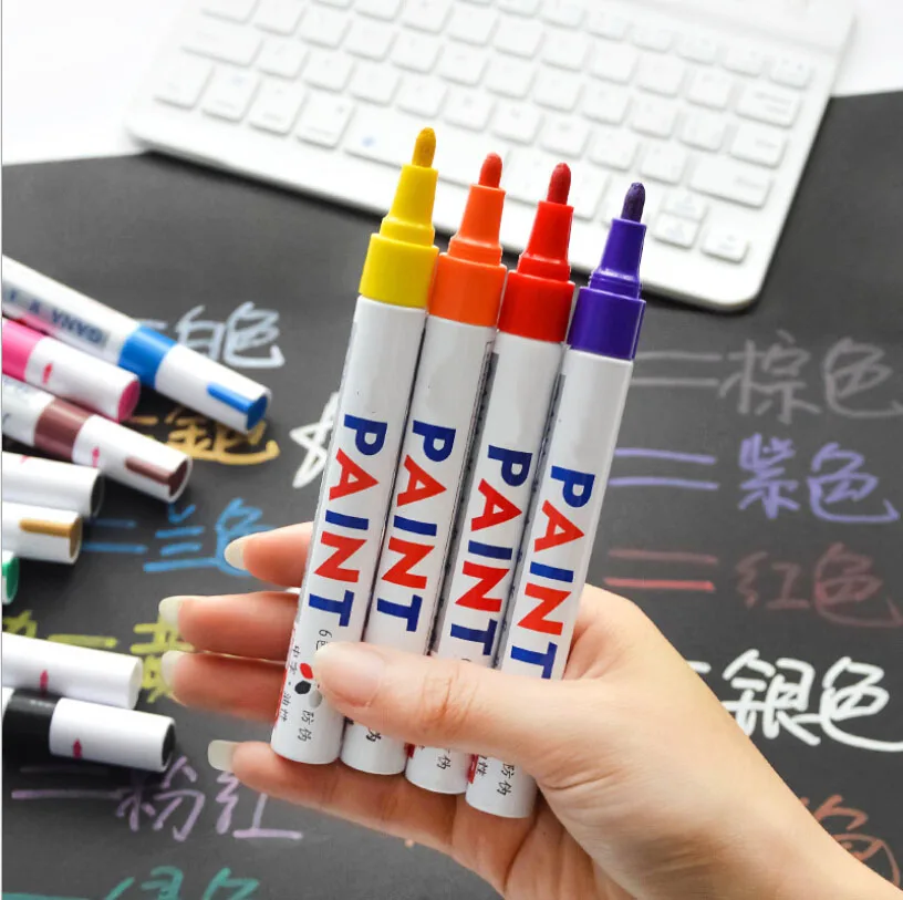 Шины для легковых автомобилей протектора металлический Перманентная Краска