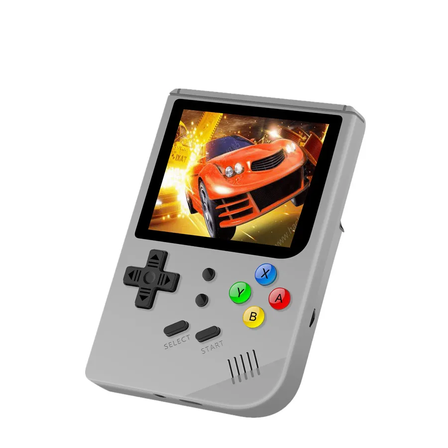 

RG 300 Portable Video Games Console opening Tony FW system Built in 13000+ games Handheld game player add 32G TF Cards