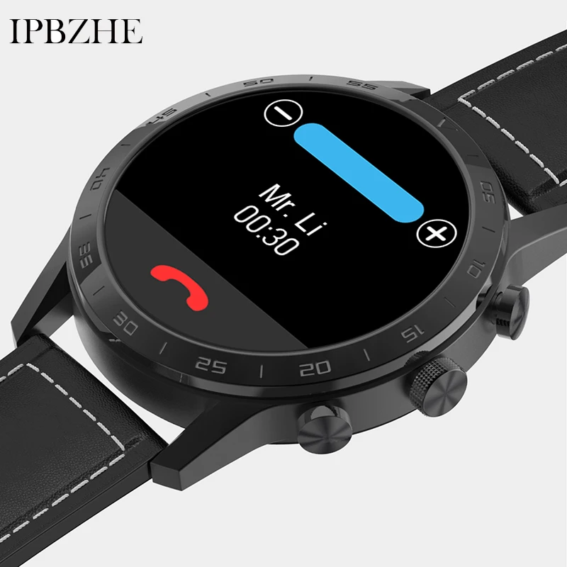 Смарт-часы Ipbzhe мужские/женские с поддержкой Bluetooth и Пульсометром | Электроника