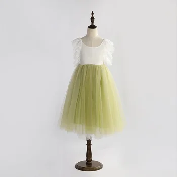 

girl lace dresses 2020 new kids princess dress fashion high-grade children dresses cute girls clothing