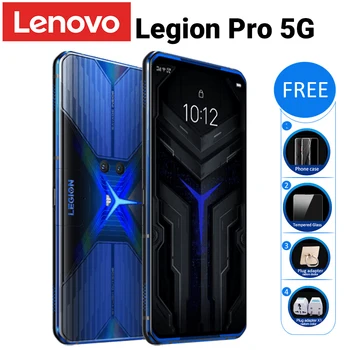 

Lenovo Legion pro 5G Gaming Smartphone 512GB 16GB 6.65" Snapdragon 865+ Octa Core 64MP NFC 5G Game Mobile Phone