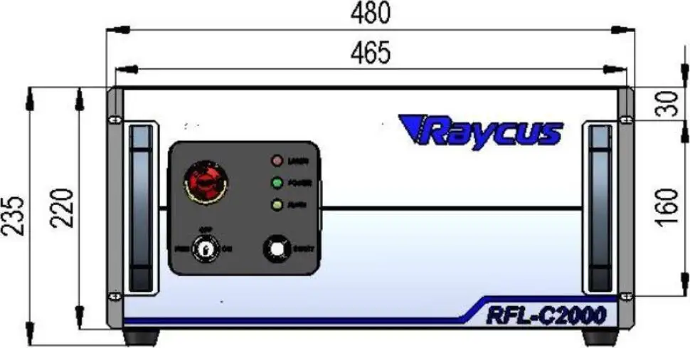 Front drawing