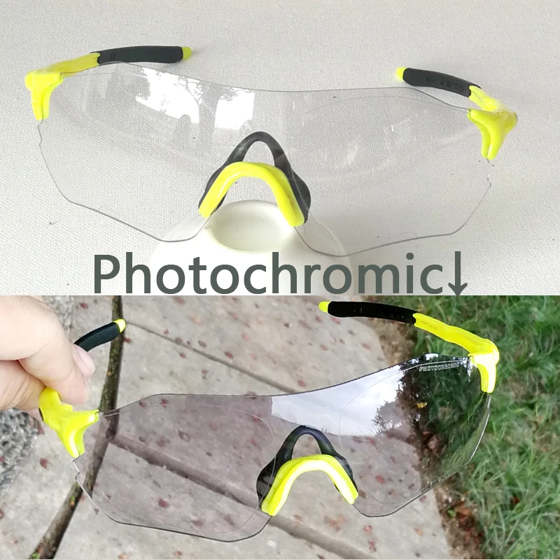 9313evzero фотохромные поляризационные спортивные очки для мужчин MTB горная дорога велосипедные очки солнцезащитные очки Holbrooki Gafas De Sol - Цвет: zero-Yellow-tou