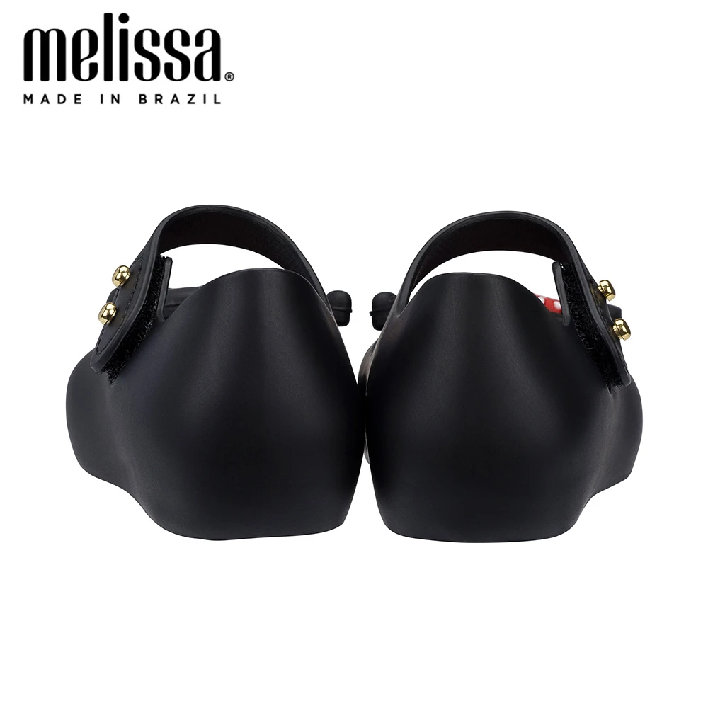 Mini Melissa Mickey/Классическая прозрачная обувь для девочек; сандалии; Новинка года; детская обувь; сандалии Melissa с мягкой подошвой для детей; нескользящие
