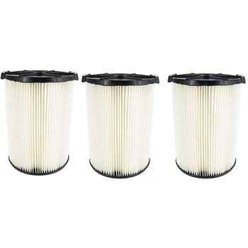 

3Pcs-Filter Fits Shop Vac Craftsman 17816 Rigid VF4000 Husky 6-9 +All 5+ Gal