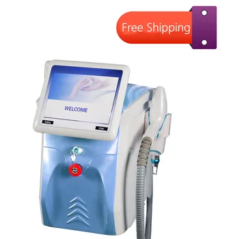 

HOT SALE IPL OPT SHR Hair Removal Machine ND Yag Laser Tattoo Acne Birthmark Pigmentation Removal Device